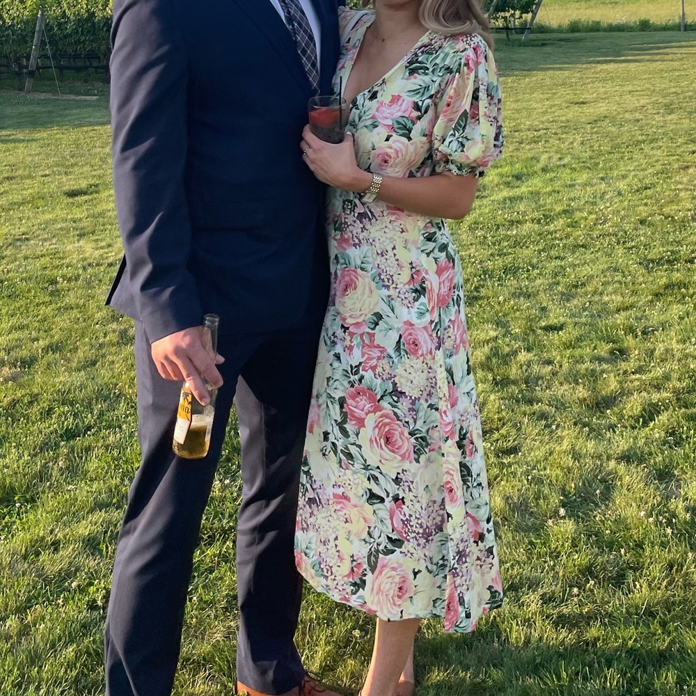 Faithfull Marie Louise Midi Dress